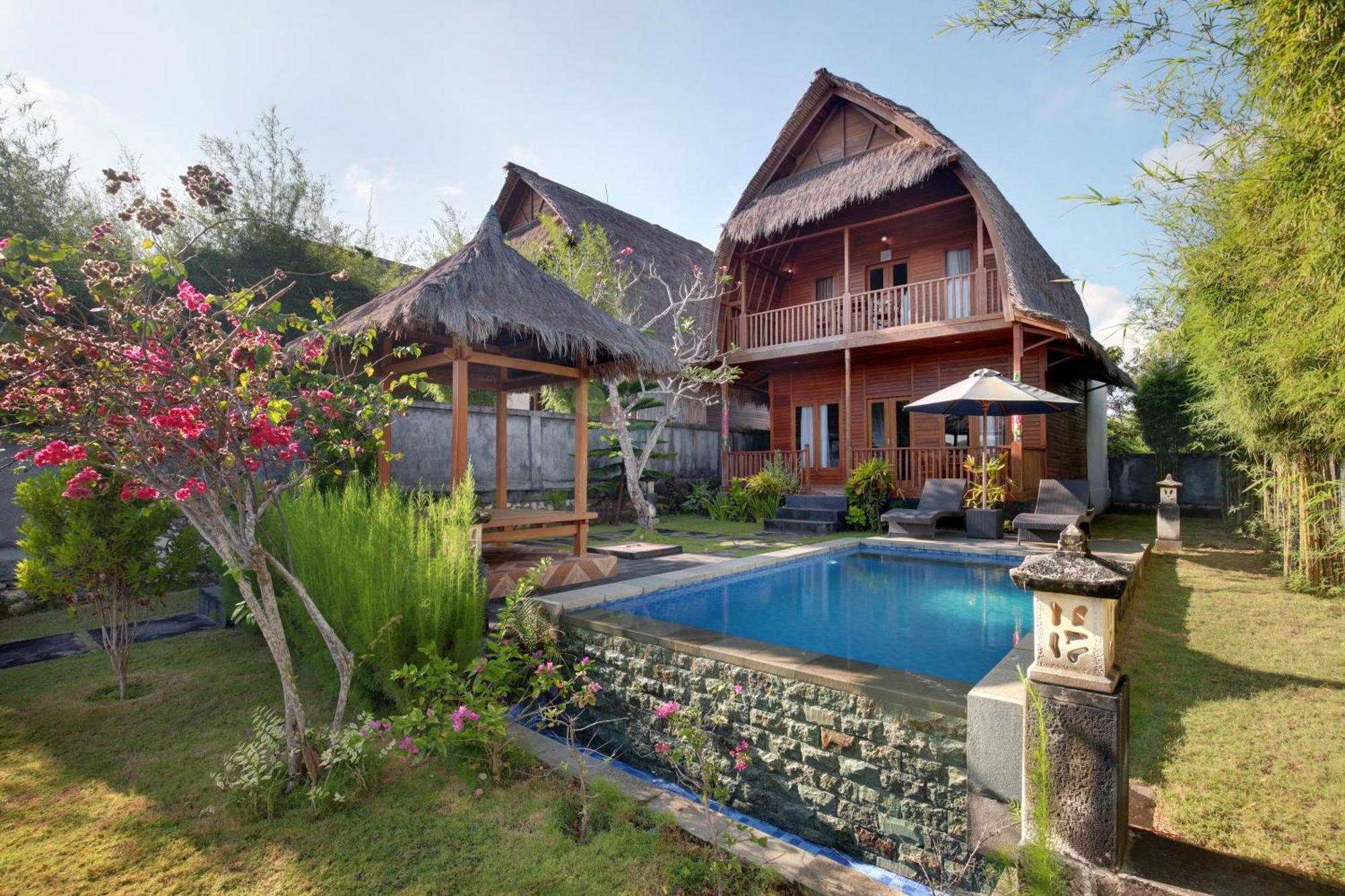 Bb Resort Villa And Spa Batumadeg Exterior foto